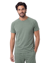 Moss Plain Performance Tee
