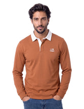 Caramelized Plain Signature Rugby Polo