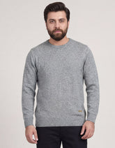 Olive Dotted Pull Over SFA2401-1-S