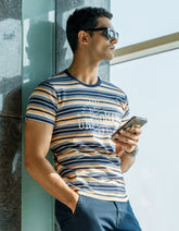 Stripe White TCN2408-S