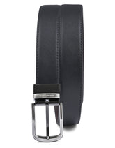Formal Belt Premium Buckle Black BTP2506 Uniworth Double Side BTP2506-32