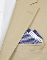 Multi Dotted Pocket Square