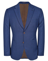 Navy Tailored Smart Fit Coat CC2292-34