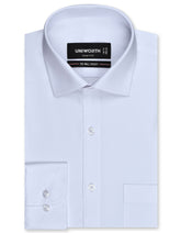 Self White Tailored Smart Fit Shirt FS20419SF-14.5