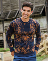 Texture Navy TSS2406-S