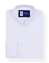 Casual Shirt Woven White S CSW2604 Uniworth CSW2604-S