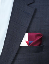 Multi Plain Pocket Square
