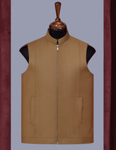 Designer Waist Coat Golden S 1PAJZP836-3 Uniworth Designer Waist Coat 1PAJZP836-3-S