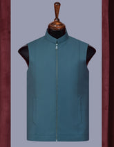 Designer Waist Coat D Zinc S 1PAJZP836-6 Uniworth Designer Waist Coat 1PAJZP836-6-S