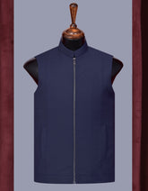 Designer Waist Coat Navy S 1PAJZP836-7 Uniworth Designer Waist Coat 1PAJZP836-7-S