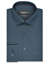 Self Green Tailored Smart Fit Shirt FS20447SF-14.5