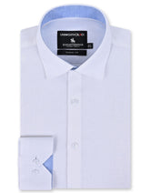 Plain White Classic Fit Shirt FS2413-2RF-14.5