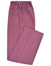 Burgundy Cross Pocket Woven LPJ2564-S