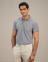 Printed Navy TP2561-S