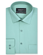 Plain D Cyan Tailored Smart Fit Shirt FS1654SF-14.5