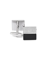 Black Square Cufflink
