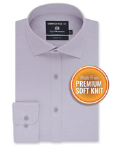 Formal Shirt Knit Grey 14? FSK11RF Uni Black FSK11RF-14.5