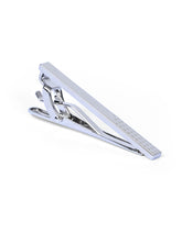 Black Texture Tie Pin