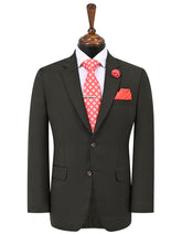 Olive Texture Suit ST2737S-34
