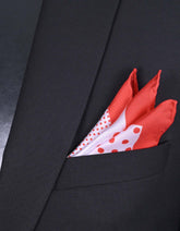 100%Silk Pocket Square