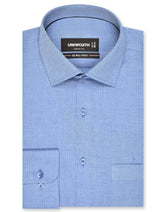 Self Blue Classic Fit Shirt FS20444RF-14.5