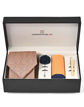 Multi Geometric Men Accessories Box