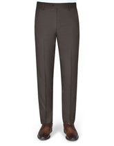 Chocolate Texture Formal Trouser Tailored Smart Fit FT514S-30