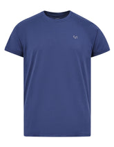 Navy Half Sleeves Gym Tee FGT2603-1-S
