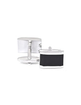 Black Rectangle Cufflink