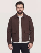 Brown Jacket JK2503-S