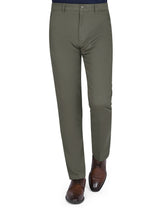 Olive Classic Fit Cotton Trouser FTC2525C-30