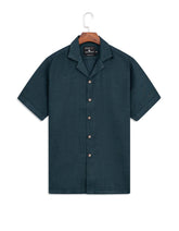 Plain Green Tailored Smart Fit Shirt FS2421SH-15