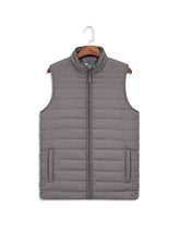 D Grey Gilet Jacket JK2624-2-S