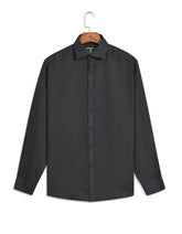 Plain Black Classic Fit Shirt FS2427-2RF-15.5