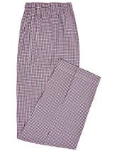 L Pink Cross Pocket Woven LPJ2562-S