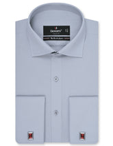 Plain Grey Classic Fit Shirt FS1312-3RD-14.5