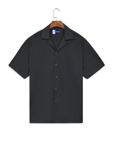 Casual Shirt Woven Black S CSW2601 Uniworth CSW2601-S