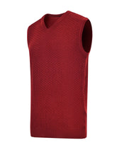 Maroon Texture Pull Over SFA2515-1-S