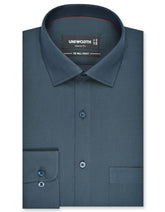 Self Green Classic Fit Shirt FS20447RF-14.5