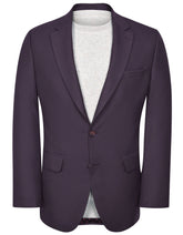 Purple Tailored Smart Fit Coat CC2522-34