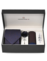 Chocolate Texture Men Accessories Box