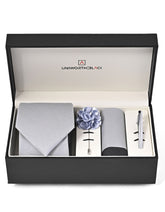Grey Texture Men Accessories Box