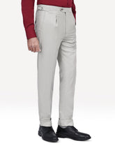 Stone Plain Formal Trouser Classic Fit FT535-1C-30
