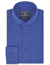 Plain Navy Classic Fit Shirt FS2408-3RF-14.5