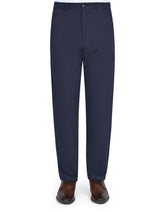 Navy Smart Fit Cotton Trouser FTC2526S-30