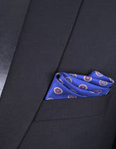 100%Silk Pocket Square