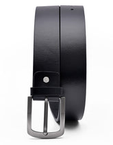 Casual Belt Pin Buckle Black BTC2600 Uniworth Single Side BTC2600-32