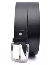 Casual Belt Pin Buckle Black BTC2601 Uniworth Single Side BTC2601-32