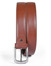 Burgundy Formal Belt BTF2433-1-32