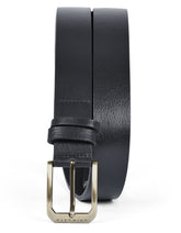 Formal Belt Pin Buckle Black BTF2500 Uniworth Single Side BTF2500-32